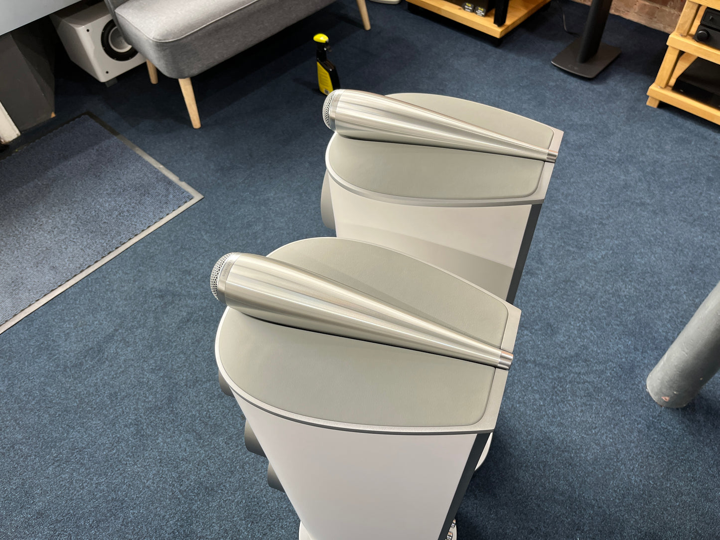 CLEARANCE SALE: Bowers & Wilkins 804 D4 - Floorstanding Speakers | Ex-Demonstration