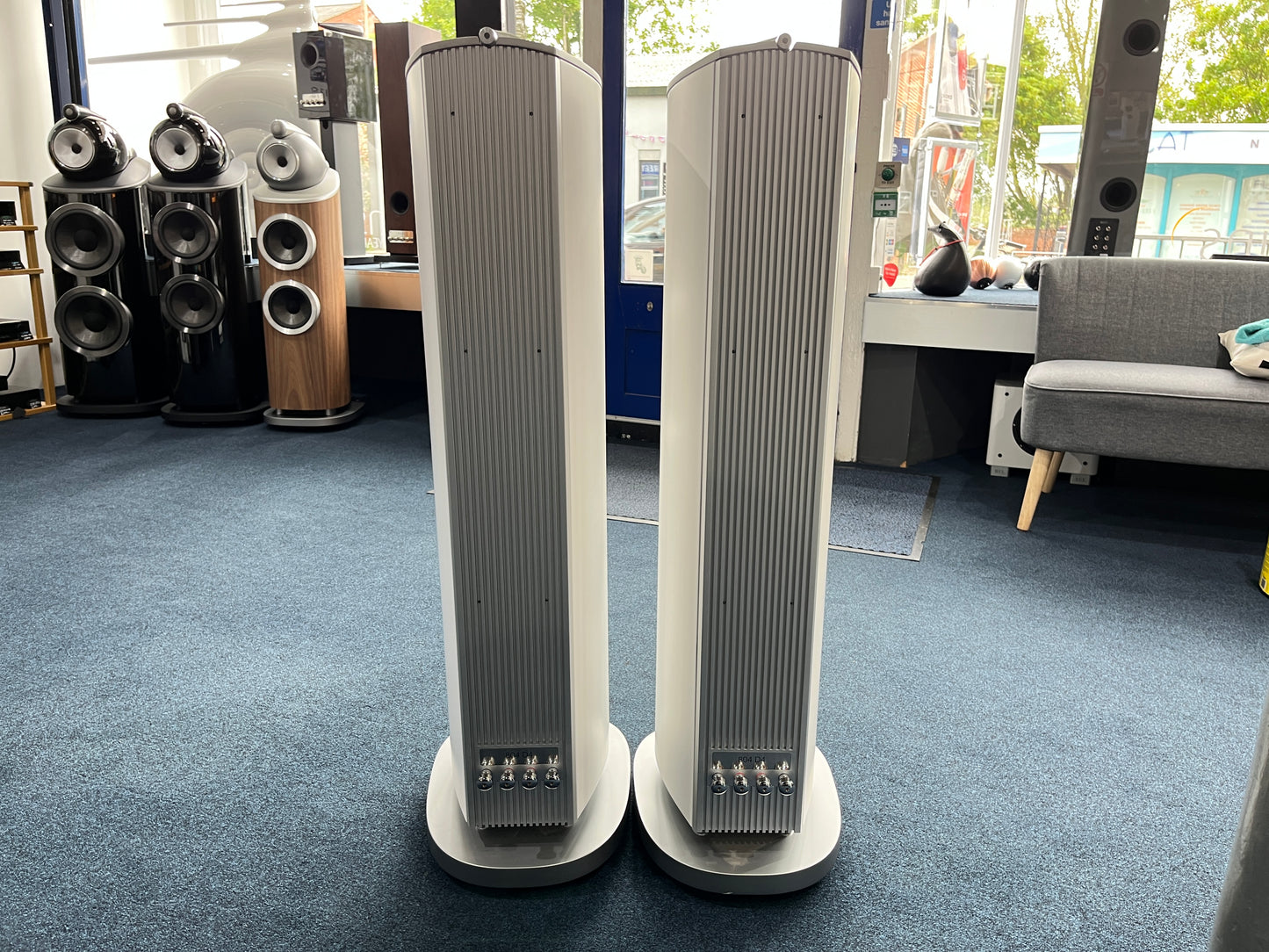 CLEARANCE SALE: Bowers & Wilkins 804 D4 - Floorstanding Speakers | Ex-Demonstration
