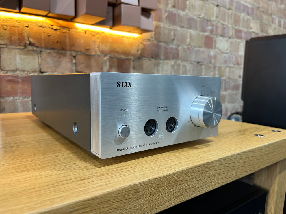 STAX SRM400S Semiconductor Driver Unit ExDemonstration Martins HiFi