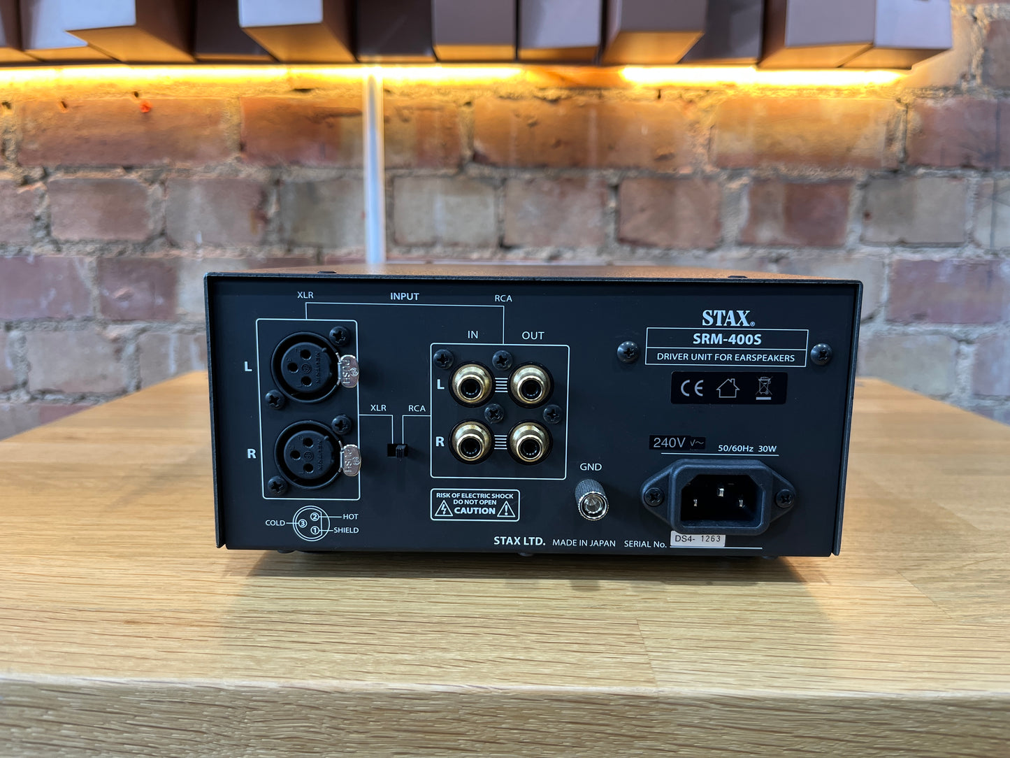 STAX SRM-400S Semiconductor Driver Unit Ex-Demonstration