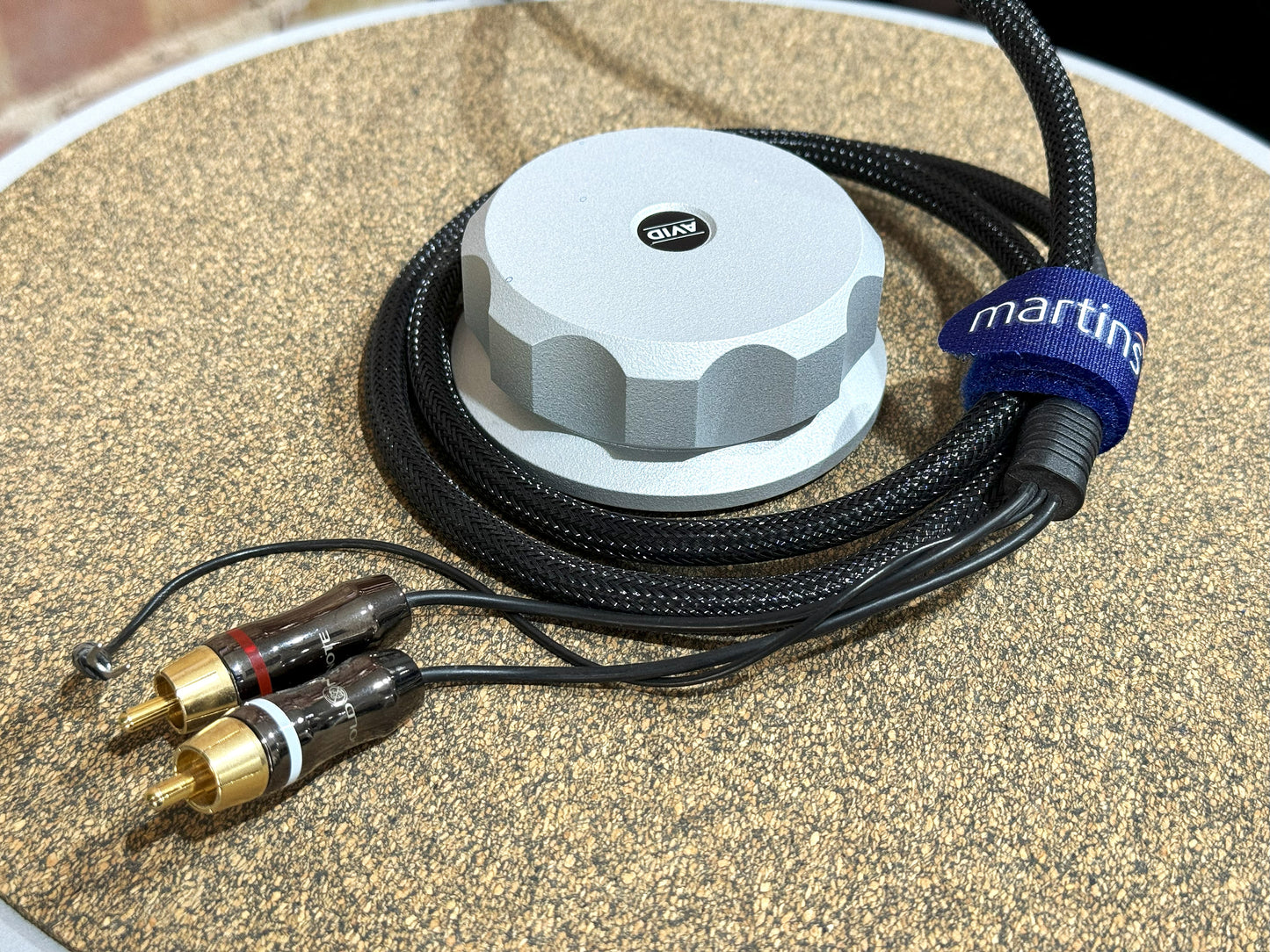 AVID Volvere SP -  Gold Note B7 Ceramic Phono Cable Plus / Ortofon Cadenza Black Premium Used