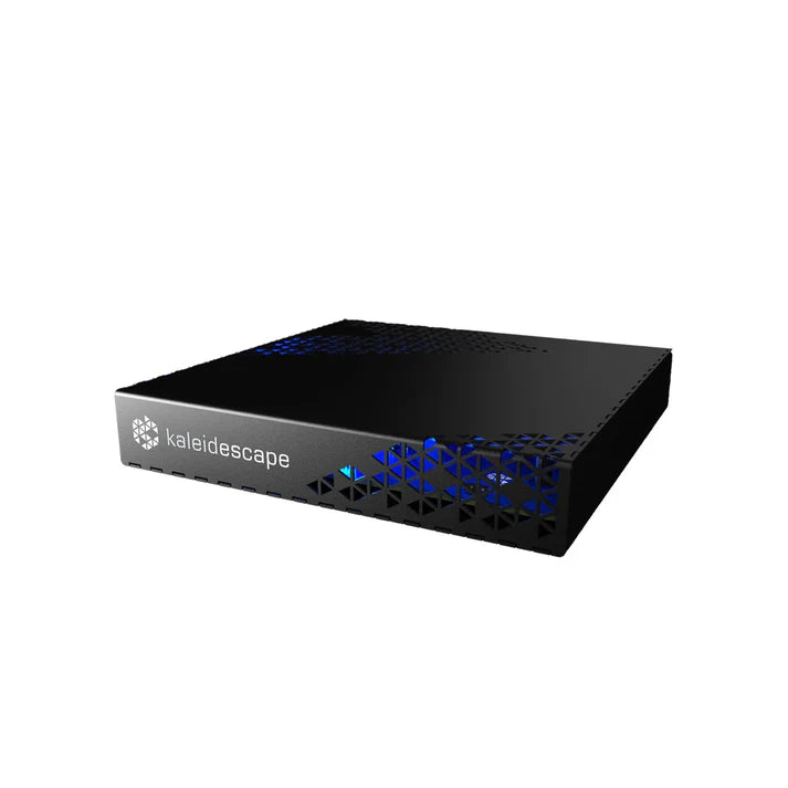 Kaleidescape Strato E Movie Player in black finish, front view