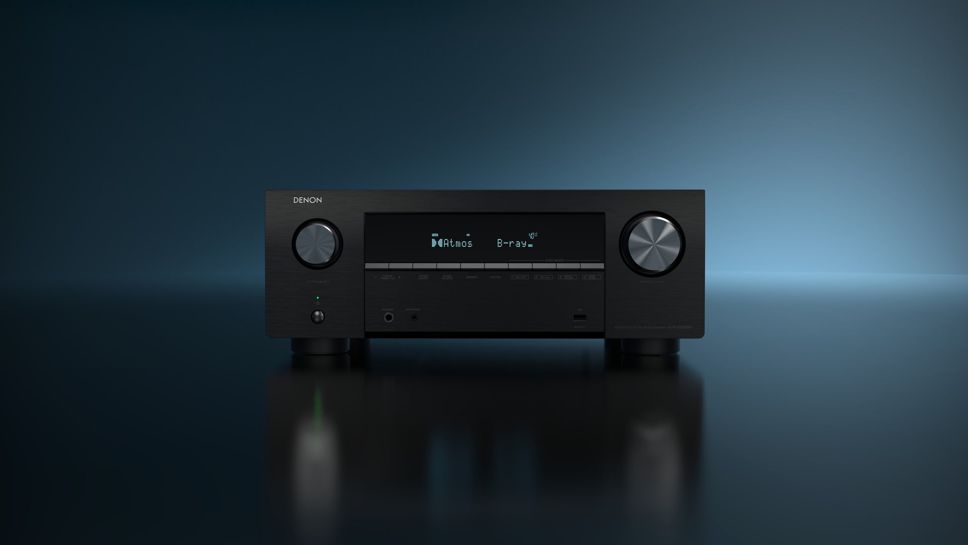 Denon AVC-X3900H front view