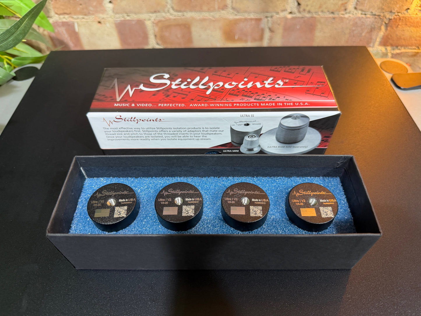 Stillpoints Ultra 1 V2 Isolation Feet - Clearance Sale