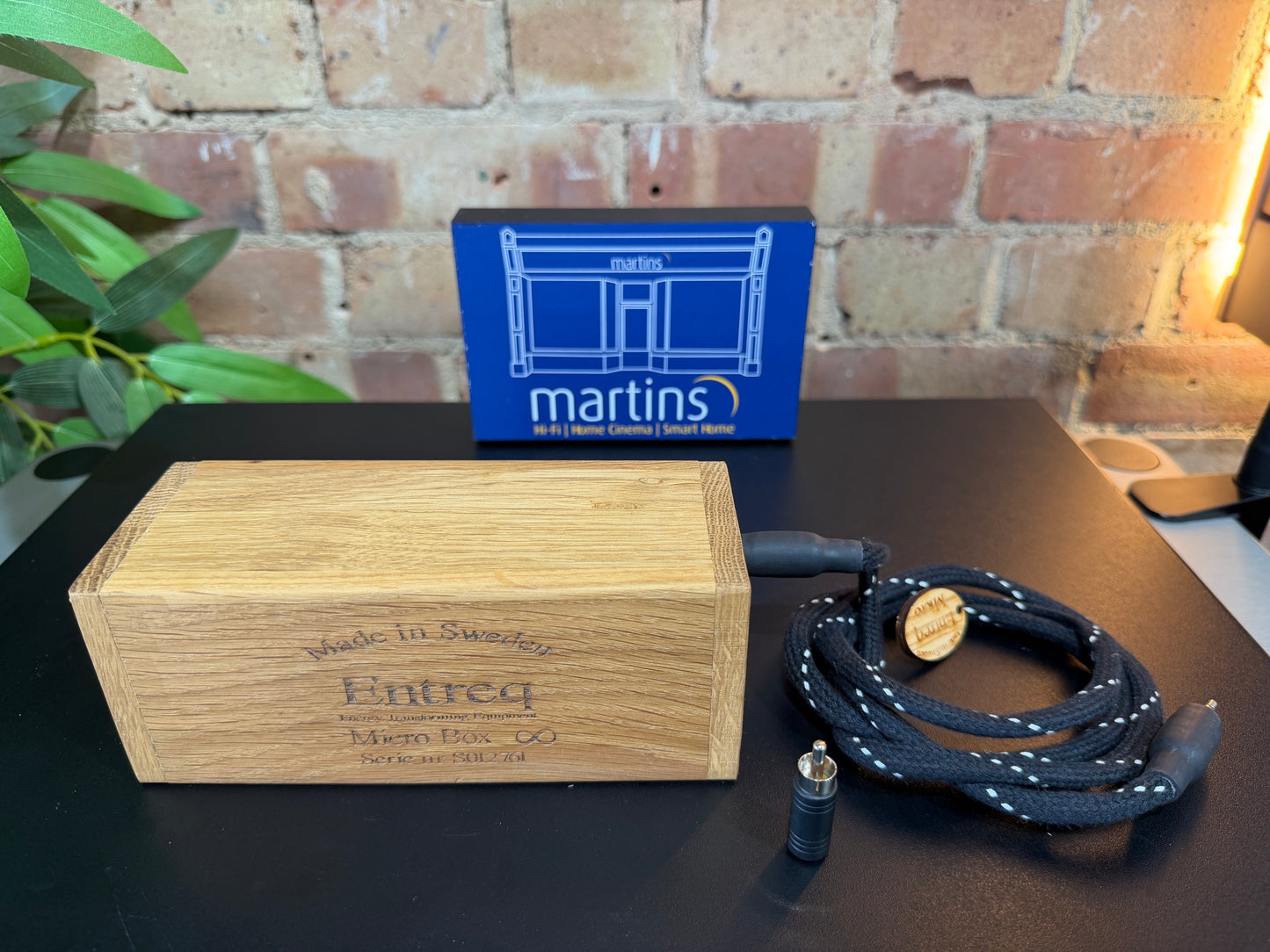 Entreq Micro Ground Box Ex-Demo