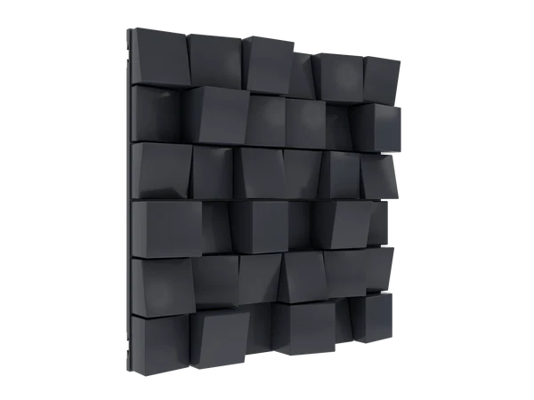 Multifuser Wood MKII Acoustic Diffuser - Professional Two-Dimensional Sound Scattering Panel