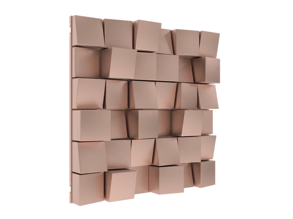 Multifuser Wood MKII Acoustic Diffuser - Professional Two-Dimensional Sound Scattering Panel