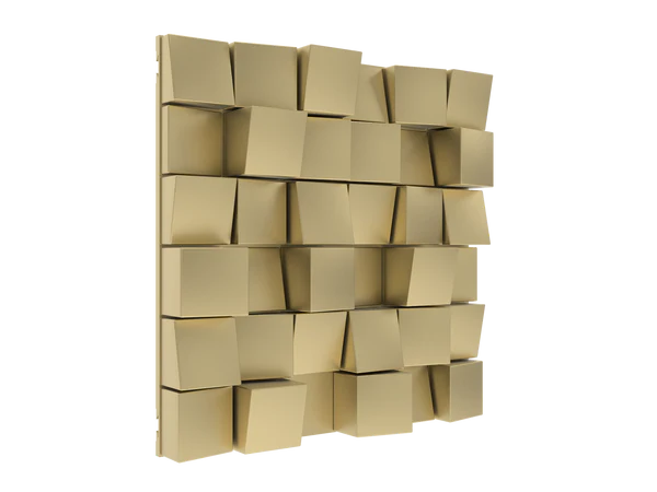 Multifuser Wood MKII Acoustic Diffuser - Professional Two-Dimensional Sound Scattering Panel