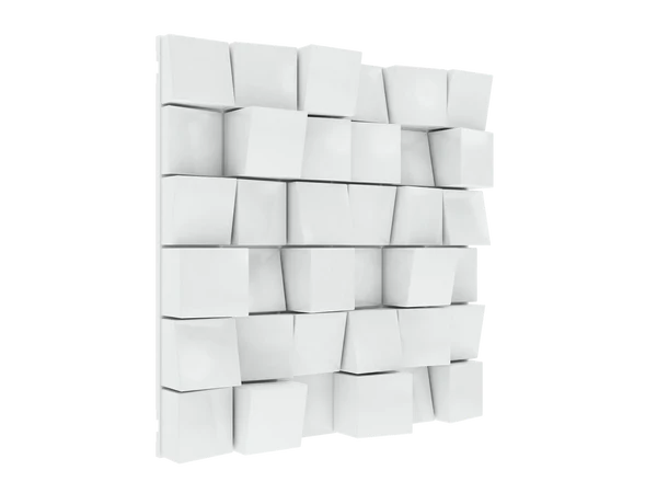 Multifuser Wood MKII Acoustic Diffuser - Professional Two-Dimensional Sound Scattering Panel