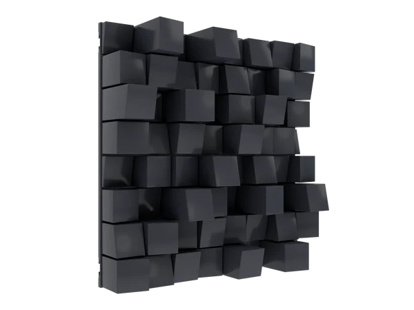 Multifuser Wood MKII Acoustic Diffuser - Professional Two-Dimensional Sound Scattering Panel