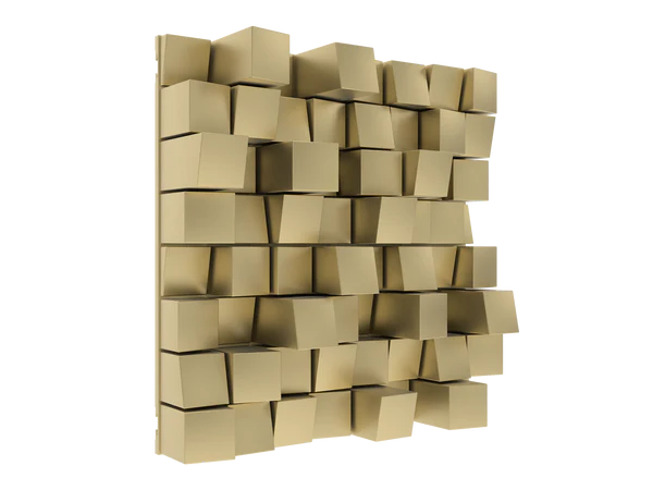 Multifuser Wood MKII Acoustic Diffuser - Professional Two-Dimensional Sound Scattering Panel