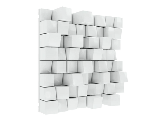 Multifuser Wood MKII Acoustic Diffuser - Professional Two-Dimensional Sound Scattering Panel