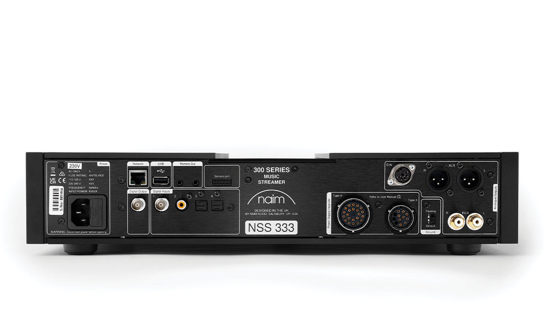 Naim Audio Hi-Fi & Streaming | Martins Hi-Fi