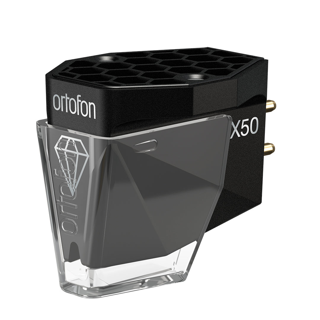 Ortofon X40 phonograph cartridge on a white background