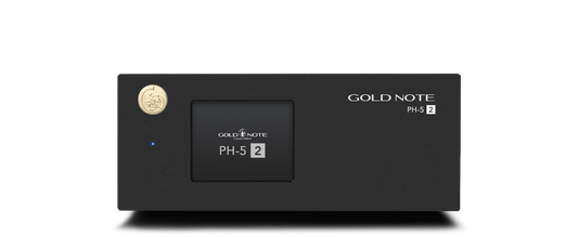 Gold Note PH-5.2 Phono Stage front view
