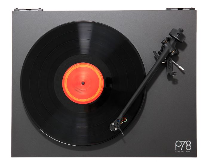 top down view of rega planar 78