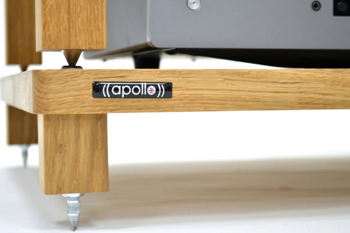 Apollo Podium 10 (Natural Oak Finish)