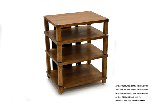 Apollo Podium 6 (Dark Oak Finish)