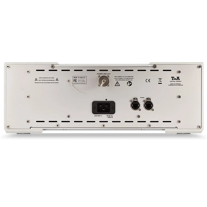 T+A PS 3100 HV Power Supply