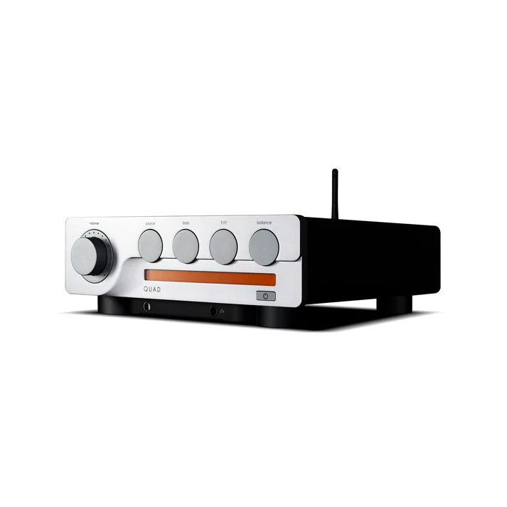 QUAD 3 Integrated Amplifier - Classic British Hi-Fi Engineering with Modern Digital Excellence - Martins Hi-Fi