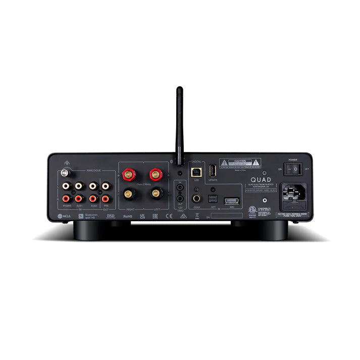 QUAD 3 Integrated Amplifier - Classic British Hi-Fi Engineering with Modern Digital Excellence - Martins Hi-Fi