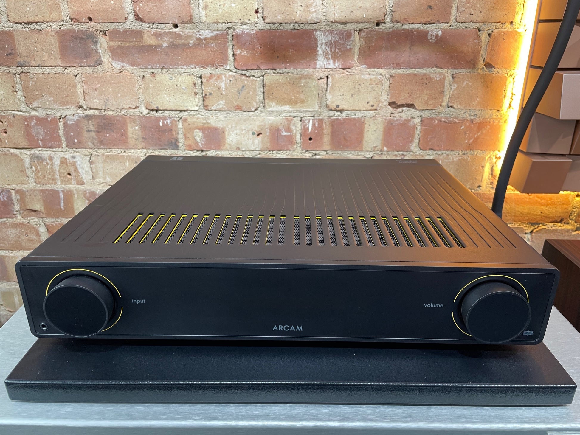 Arcam Radia A5 front view 