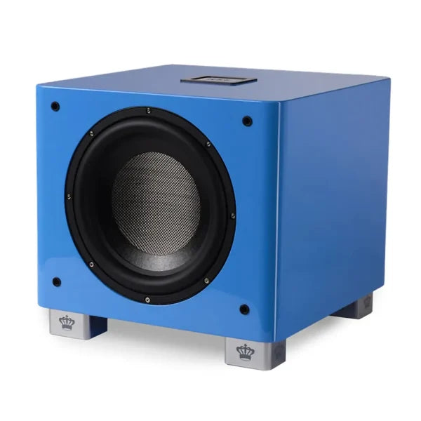 REL T9X French Racing Blue Subwoofe