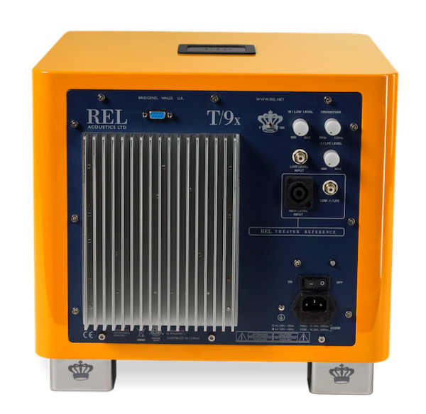 REL T9X Tangerine Dream Subwoofer REAR