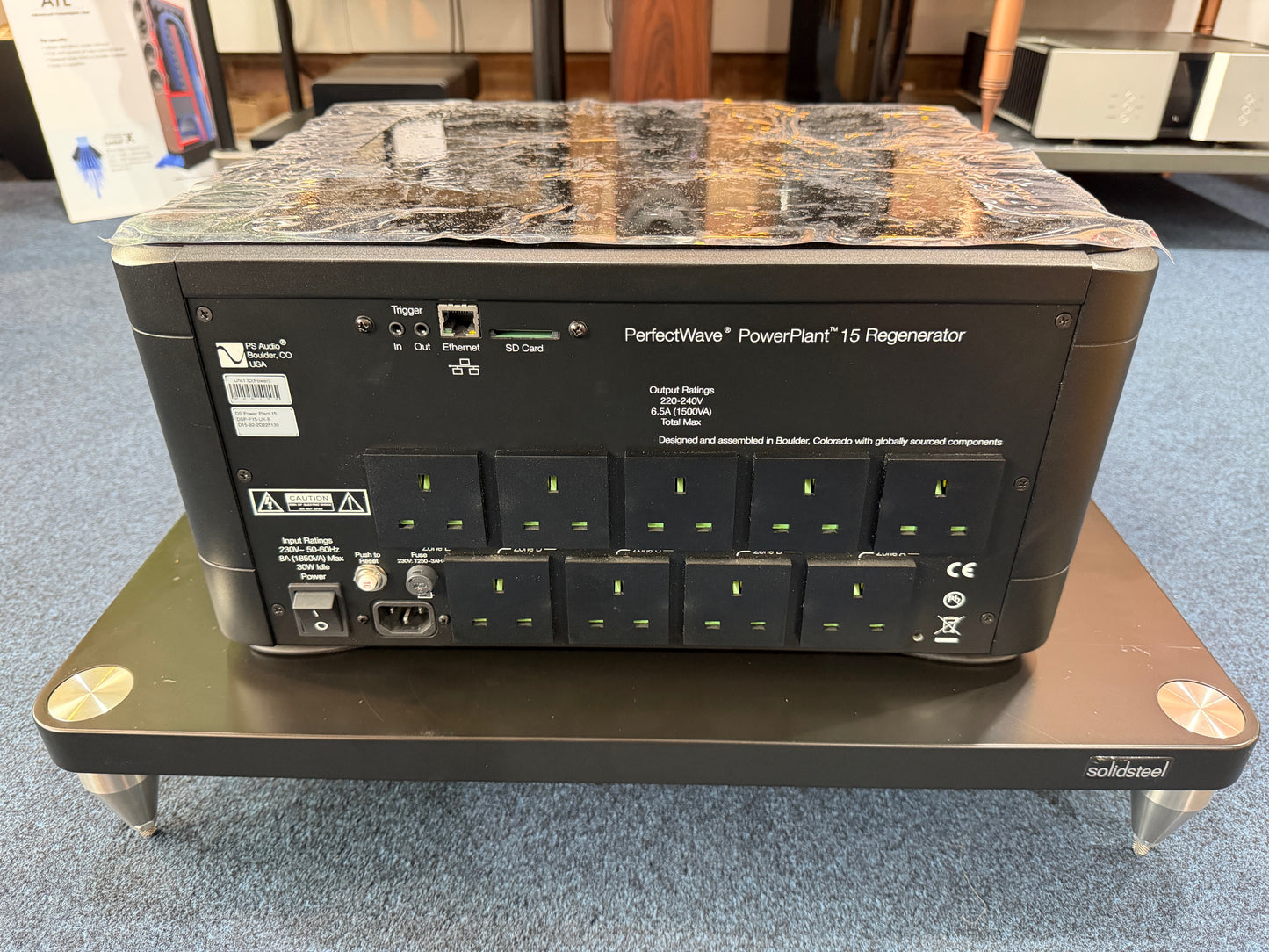 PS Audio Power Plant 15 - Clearance Sale (UK Sockets)