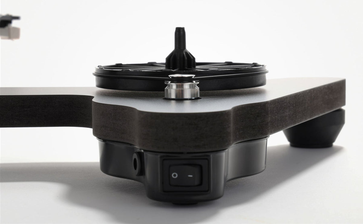 switch on Rega Replay Turntable