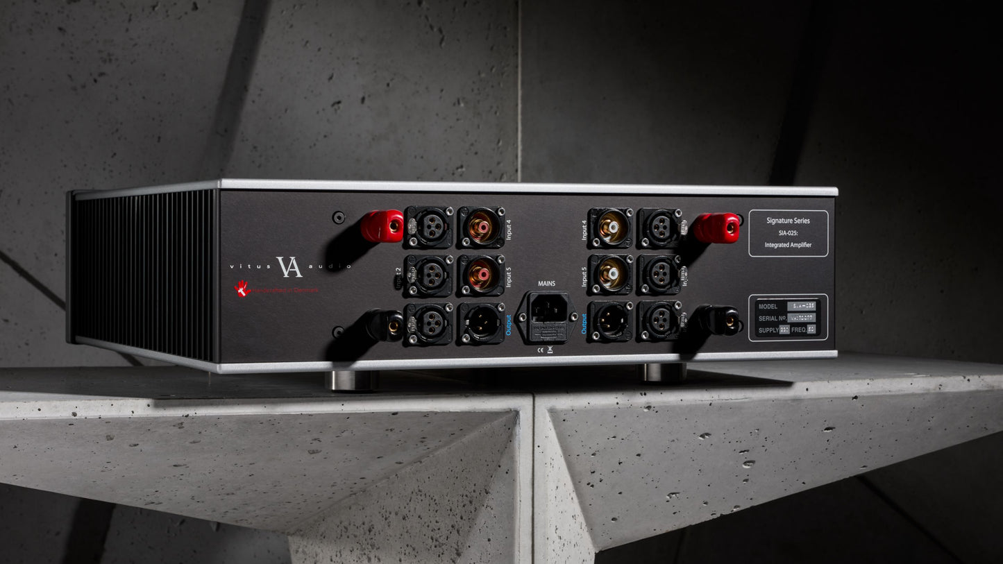 Vitus SIA-025 MK II Integrated Amplifier