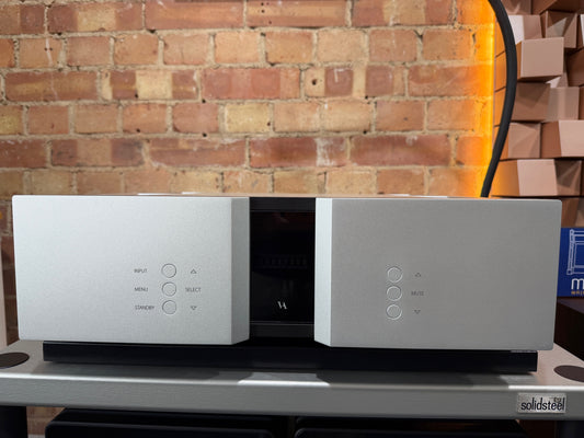 front view Vitus SIA-025 MK II Integrated Amplifier – Ex-Demo