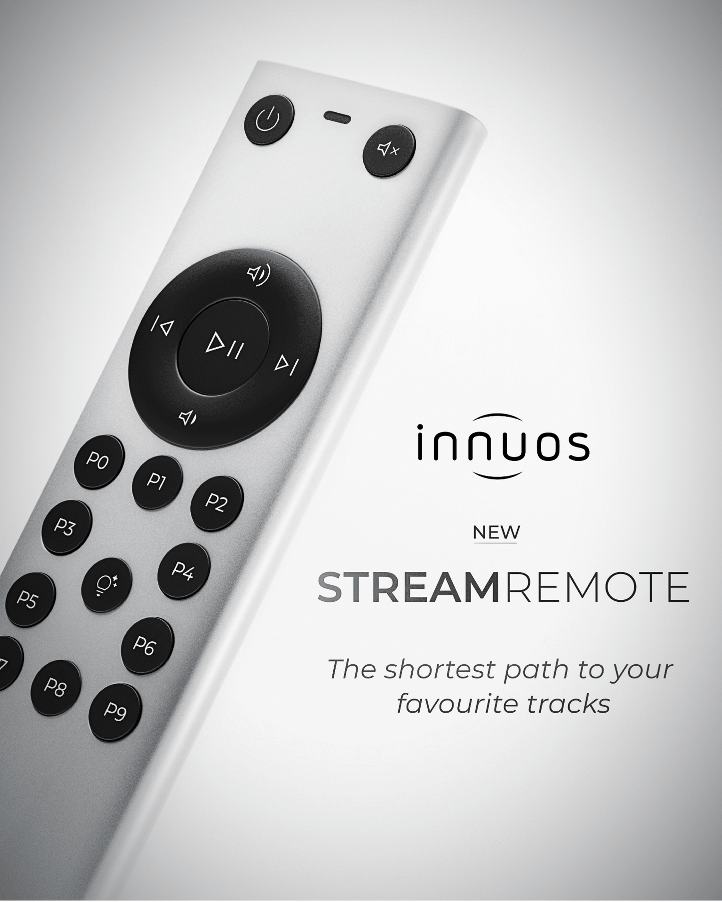 Innuos STREAM Remote
