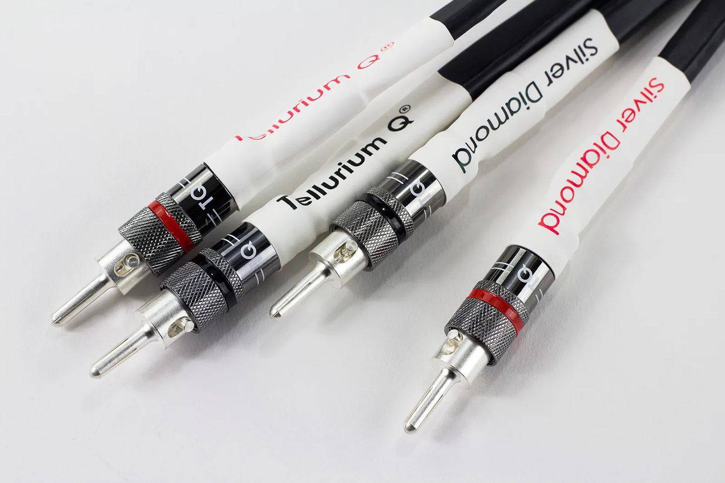 Tellurium Q Silver Diamond Speaker Cables
