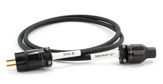 Tellurium Q Silver III Power Cable