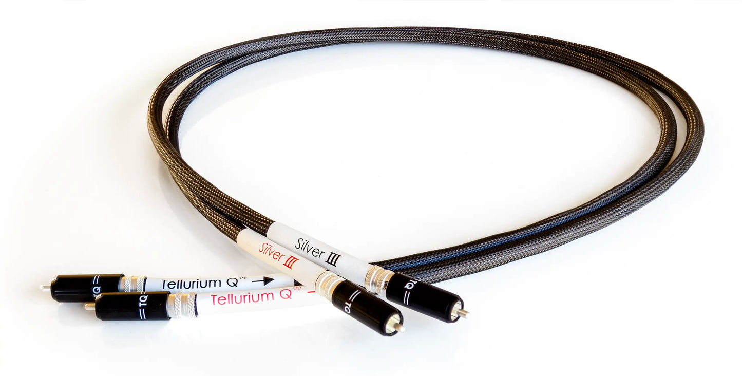 Tellurium Q Silver III RCA Cable