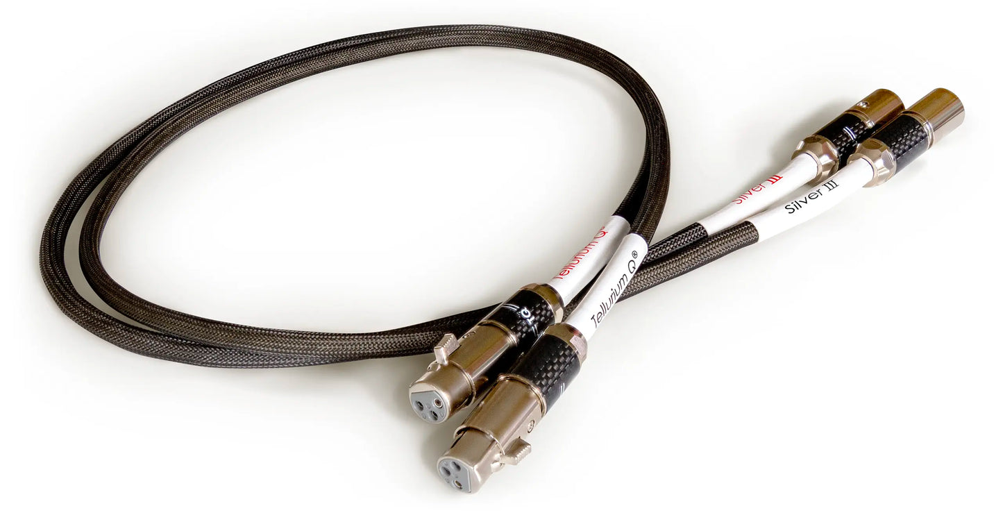 Tellurium Q Silver III XLR Cable