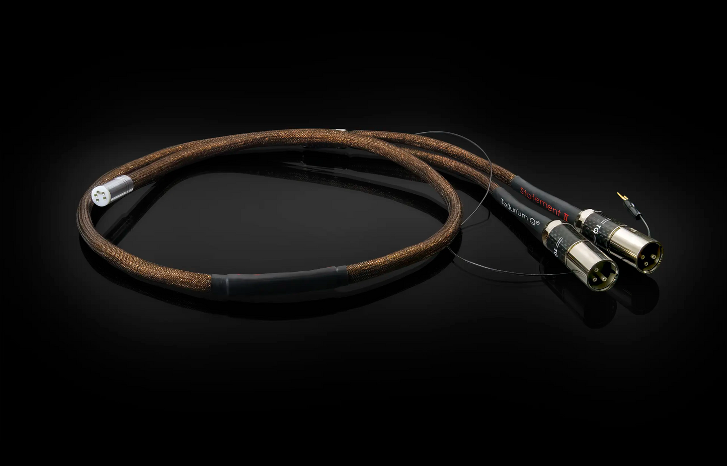 Tellurium Q Statement II DIN to XLR Tonearm Cable