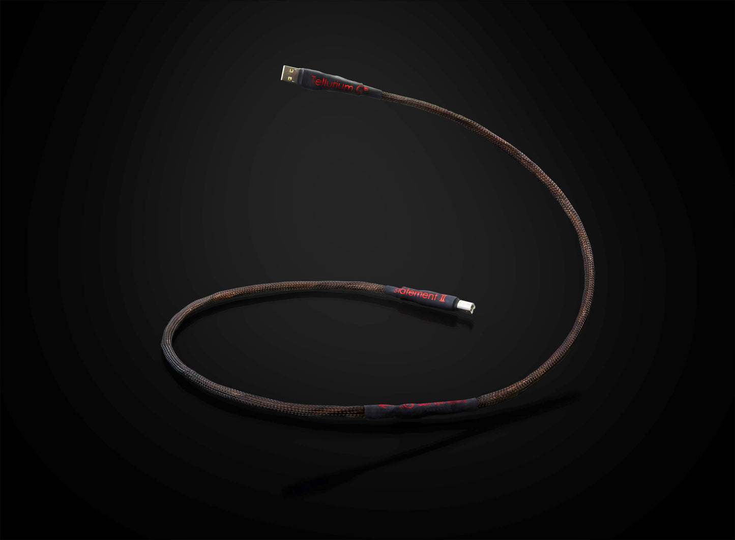 Tellurium Q Statement II USB Cable.