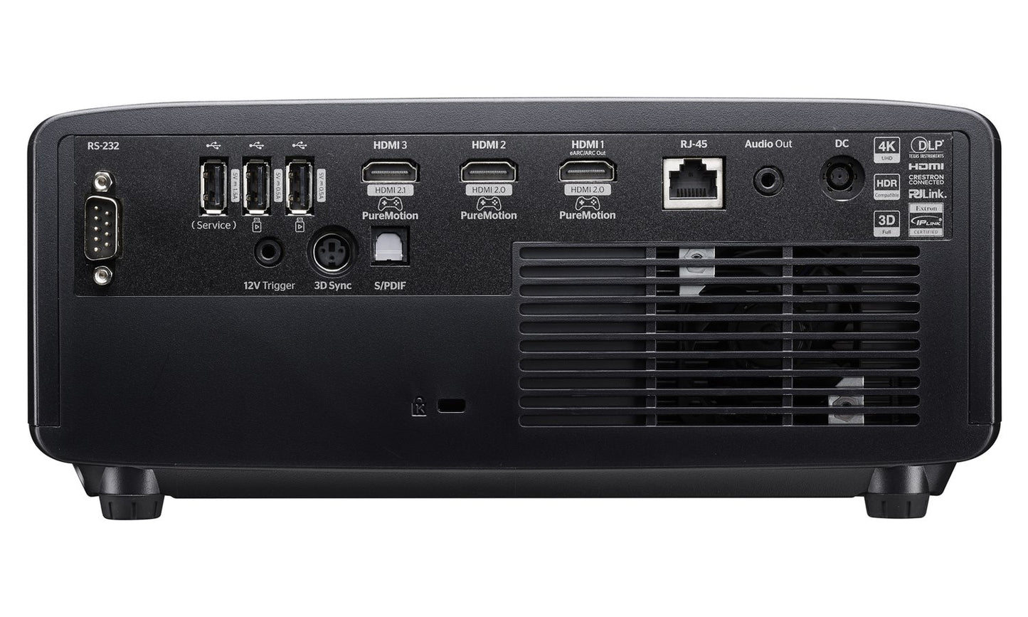 Optoma UHZ58LV 4K UHD Dual Laser Projector with HDR10+