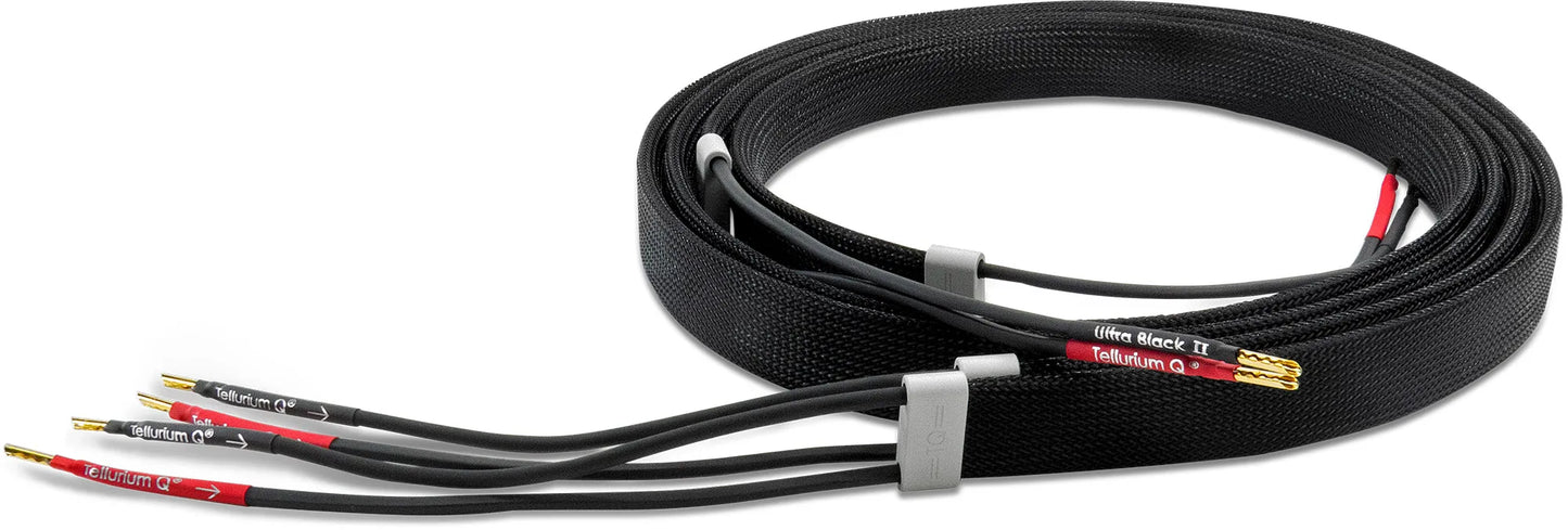 Tellurium Q Ultra Silver II Speaker Cables