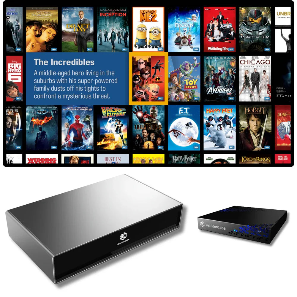 Kaleidescape Strato E Terra Prime 8TB SSD Bundle