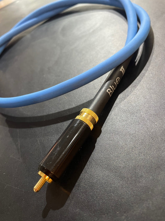 Tellurium Q WAVEFORM BLUE XLR DIGITAL Ex-Demonstration