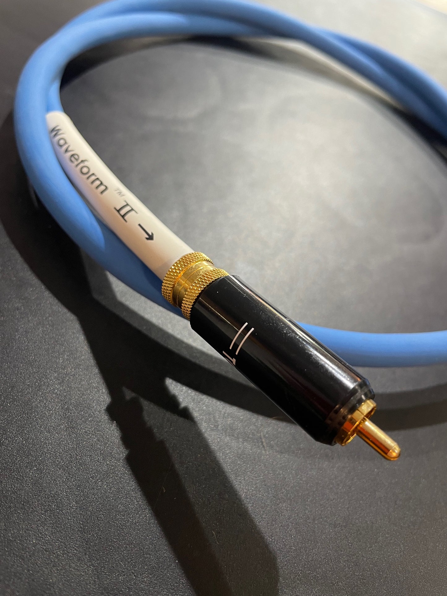 Tellurium Q WAVEFORM BLUE XLR DIGITAL Ex-Demonstration