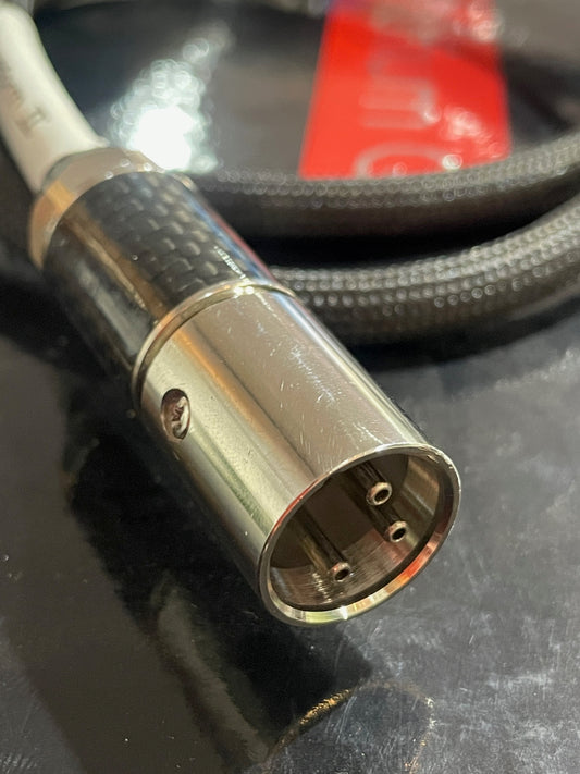 Tellurium Q ULTRA SILVER WAVEFORM XLR 1M Ex-Demonstration