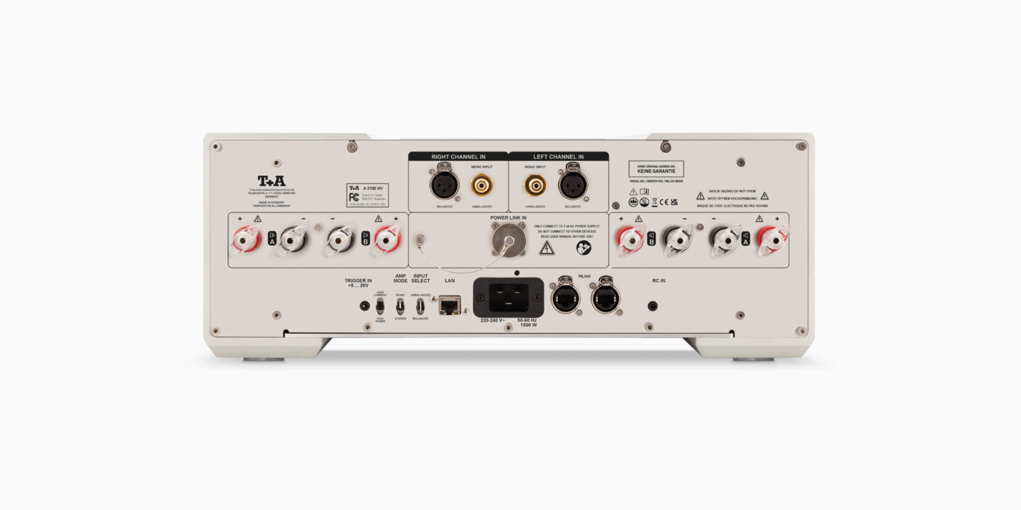 T+A A 3100 HV Power Amplifier