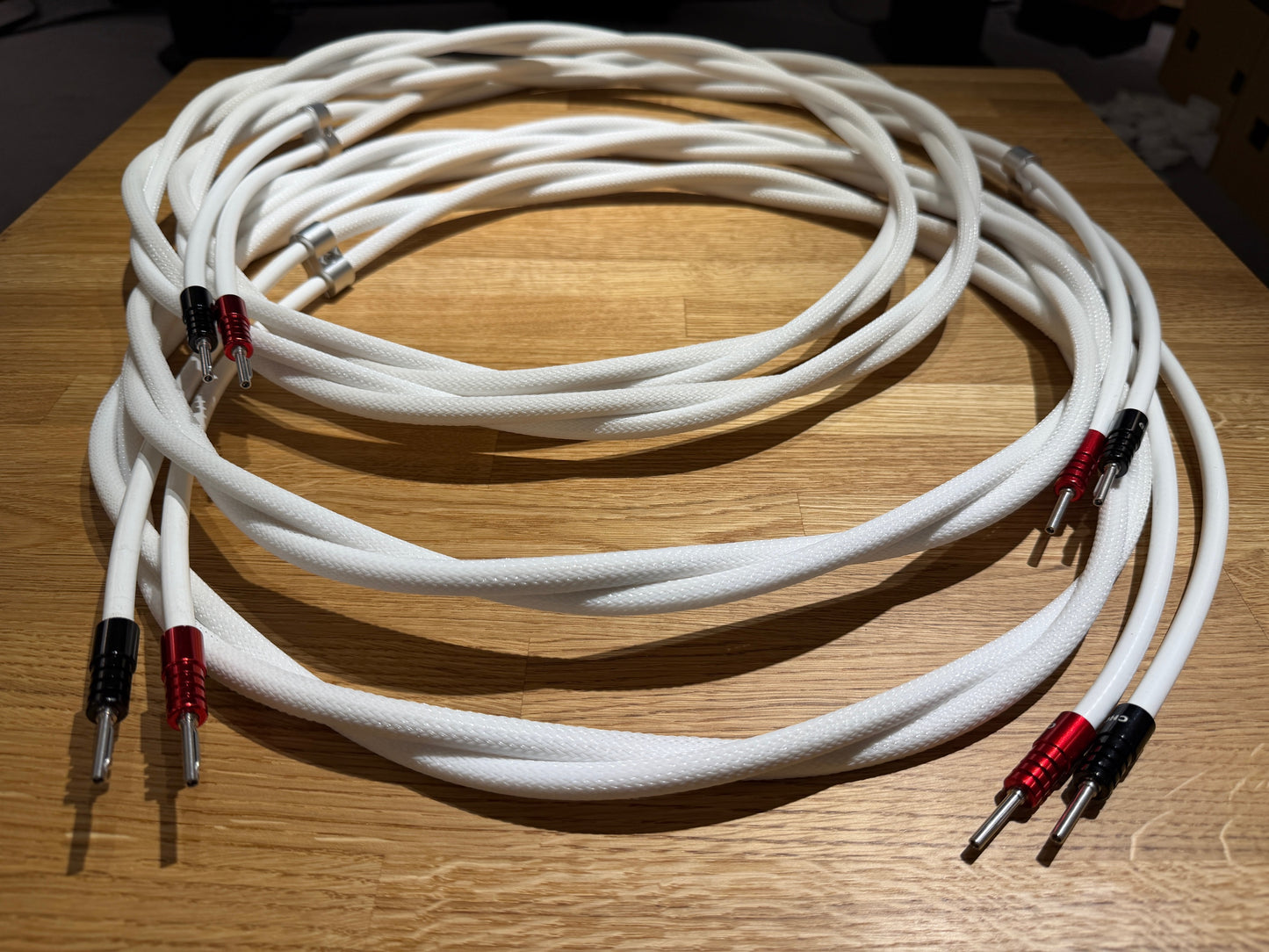 Clearance Sale Chord Company Sarum T Speaker Cable 3.5m Pair - Ex-Demo