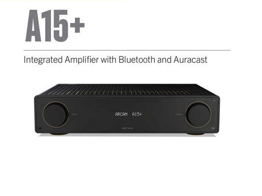 ARCAM A15+ Integrated Amplifier
