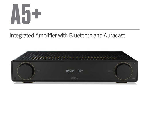 ARCAM A5+ Integrated Amplifier