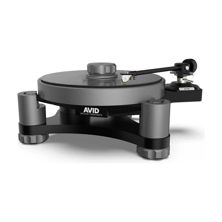 AVIDHIFI RELVEO Turntable | ALTUS Tonearm | Martins Hi-Fi UK